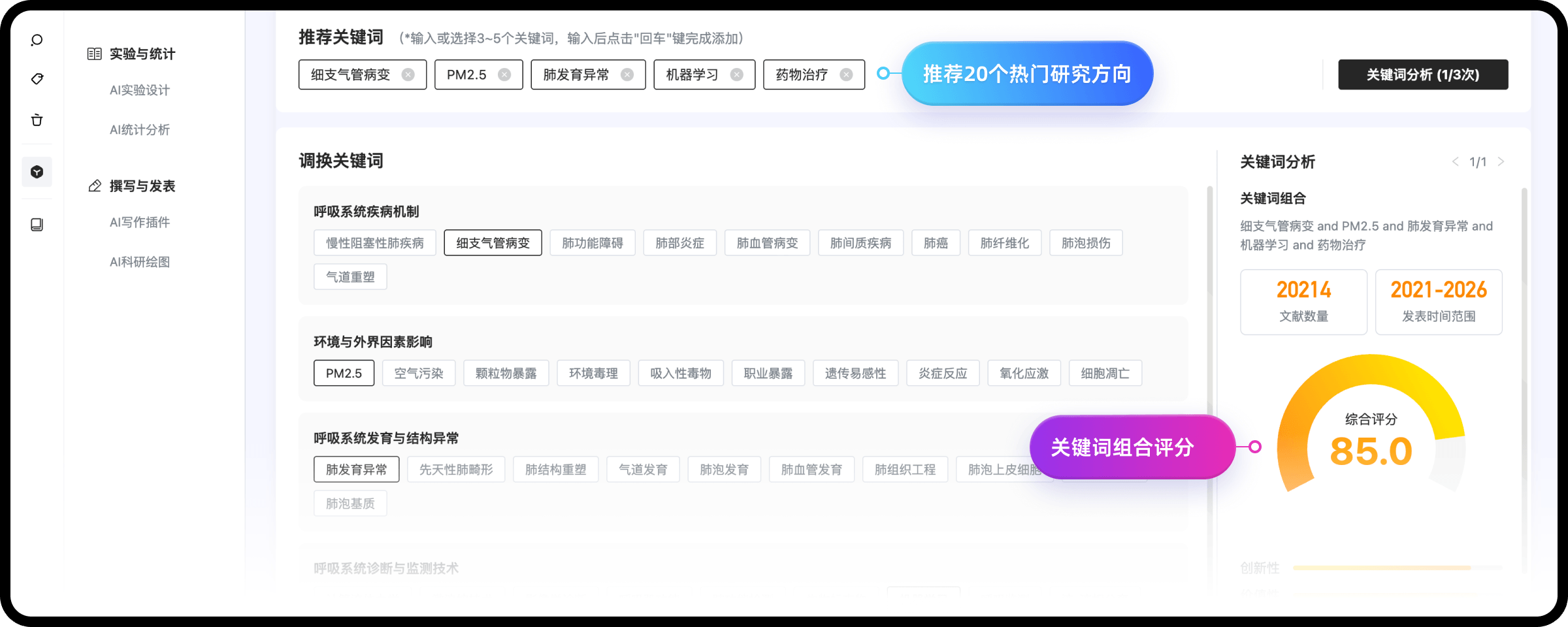论文创新选题